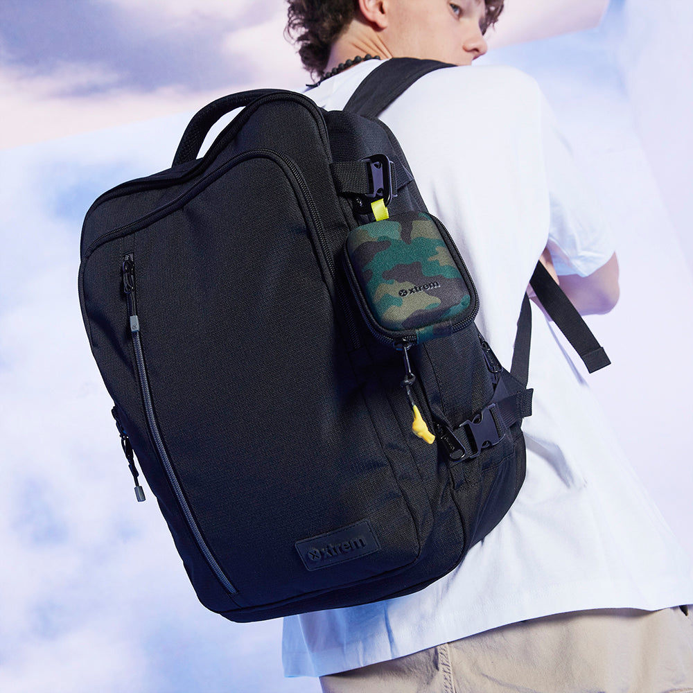 saxoline Mochila de viaje Litemove negra L Limitado a 3 días