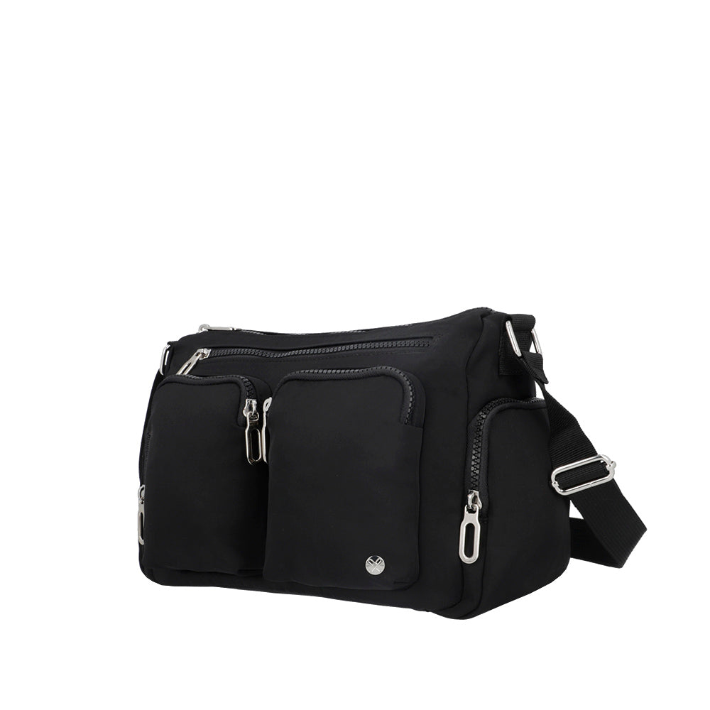saxoline Cartera Lucca negra Ahorra y exporta