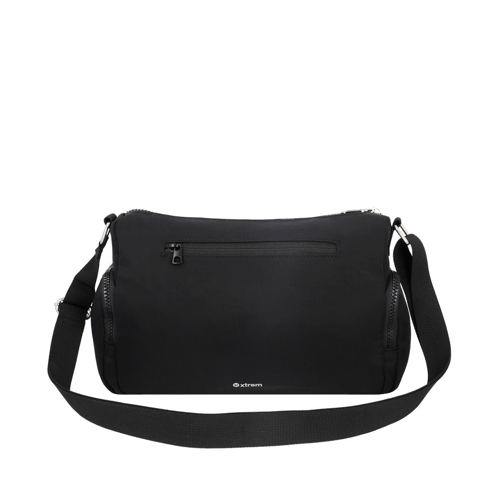 saxoline Cartera Lucca negra Ahorra y exporta