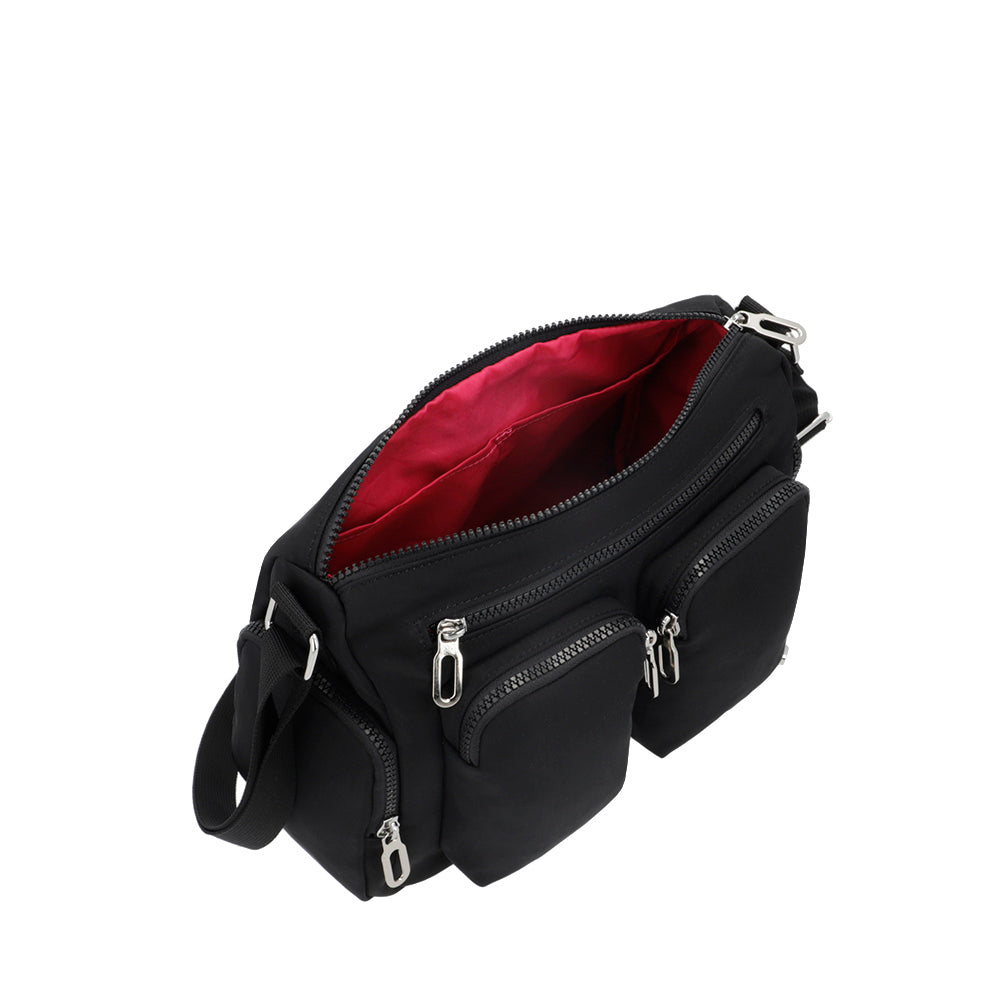 saxoline Cartera Lucca negra Ahorra y exporta