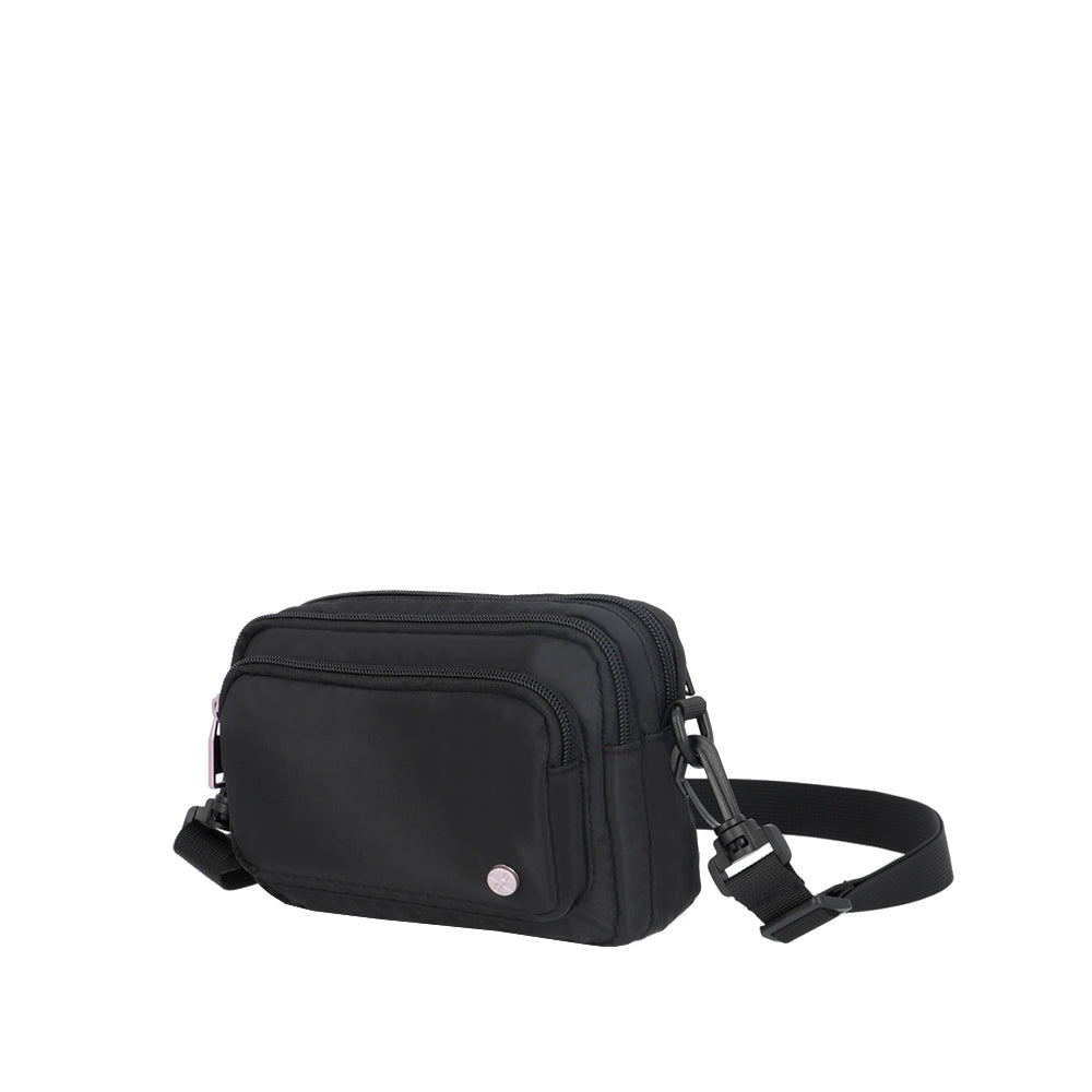 saxoline Cartera-banano Weekend negra En oferta