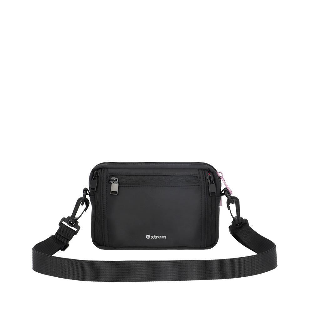 saxoline Cartera-banano Weekend negra En oferta