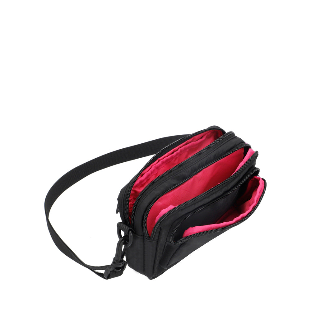 saxoline Cartera-banano Weekend negra En oferta