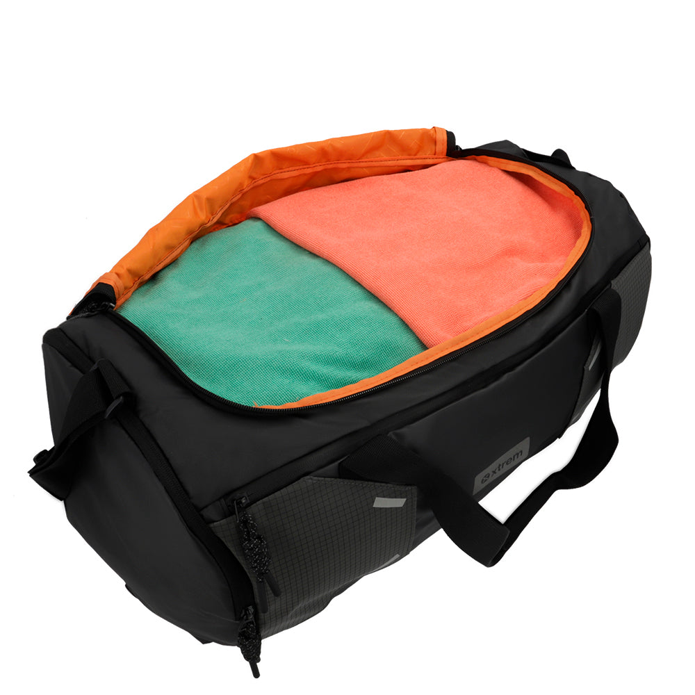 saxoline Bolso de viaje Rider negro L Libre de impuestos