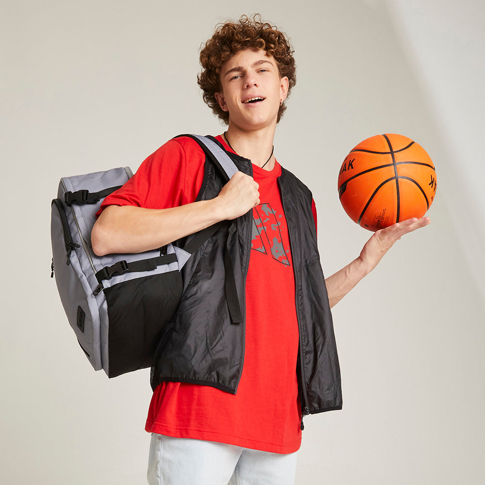 saxoline Mochila de viaje Litemove gris L Descuentos del mes