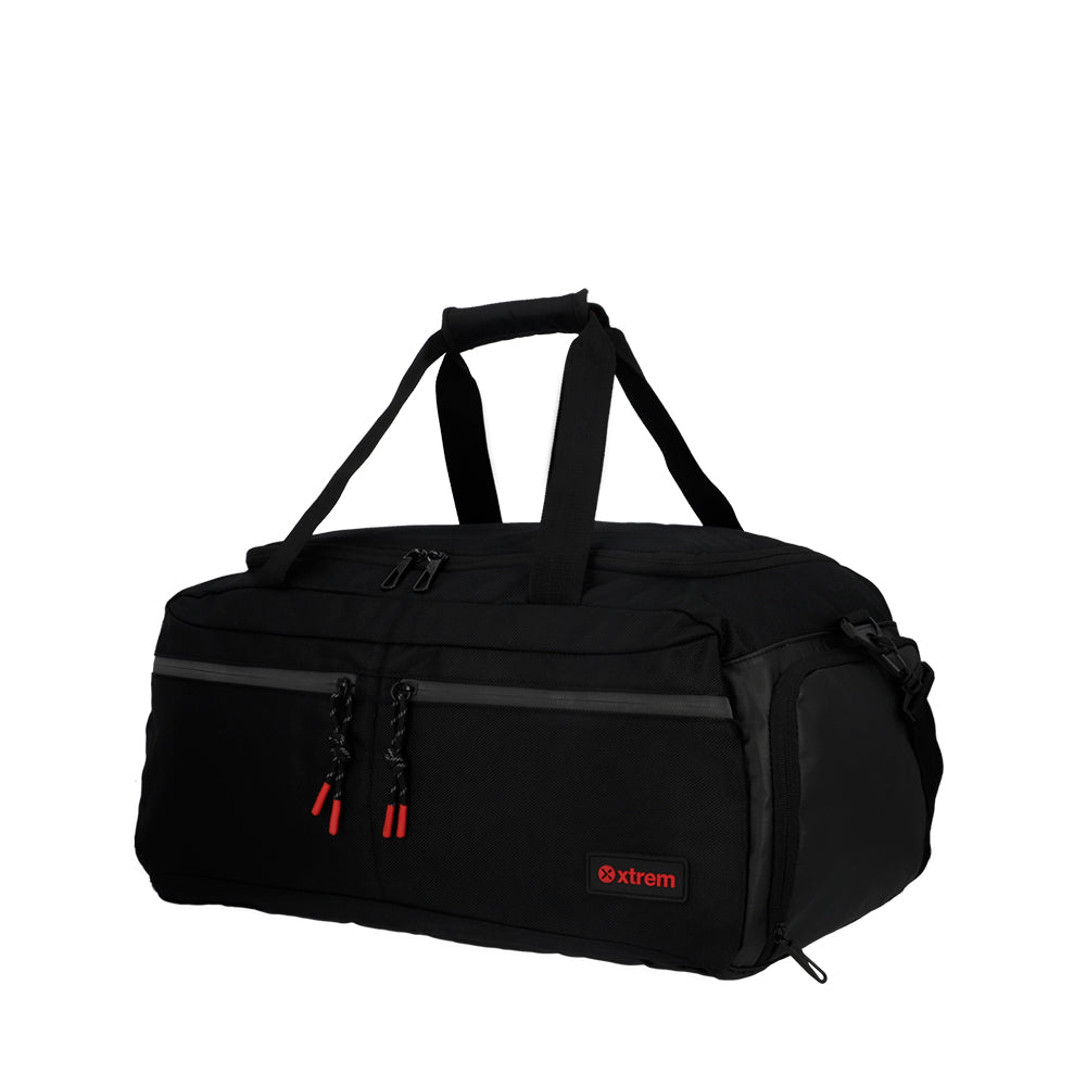 saxoline Bolso de viaje Quest negro/rojo M Oferta exclusiva