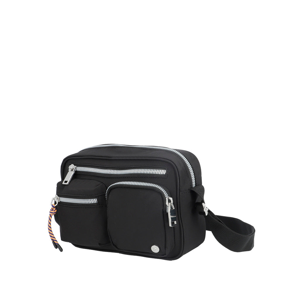 saxoline Bandolera Hazel negra S Ofertas de temporada