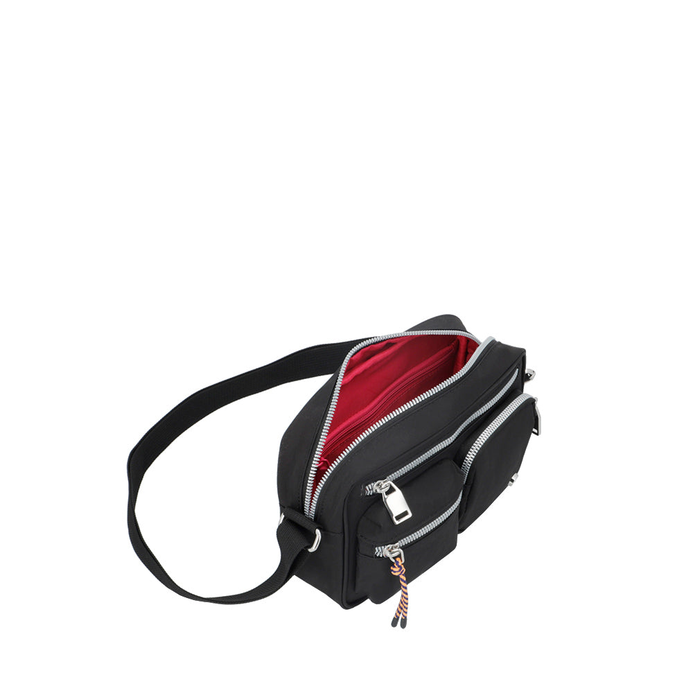 saxoline Bandolera Hazel negra S Ofertas de temporada