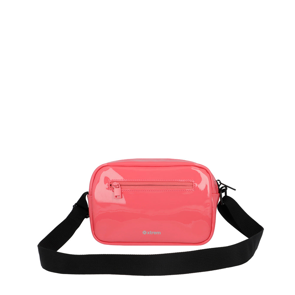 saxoline Bandolera Izzie rosada S Grandes ahorros