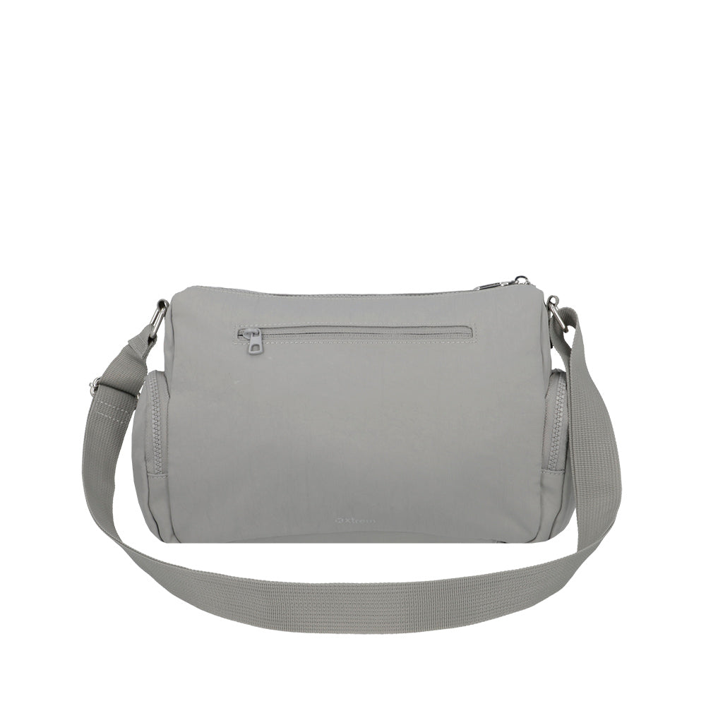 saxoline Cartera Lucca gris 2025