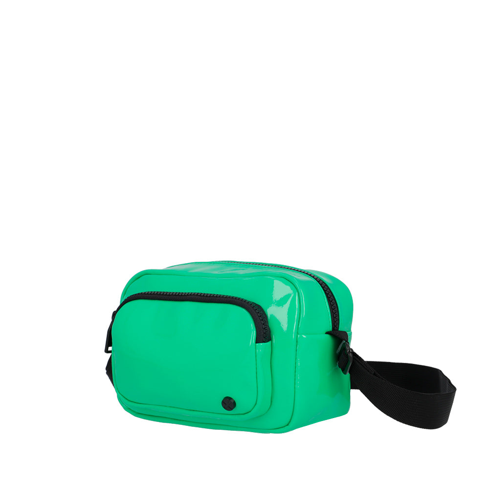 saxoline Bandolera Izzie verde S Rebajas