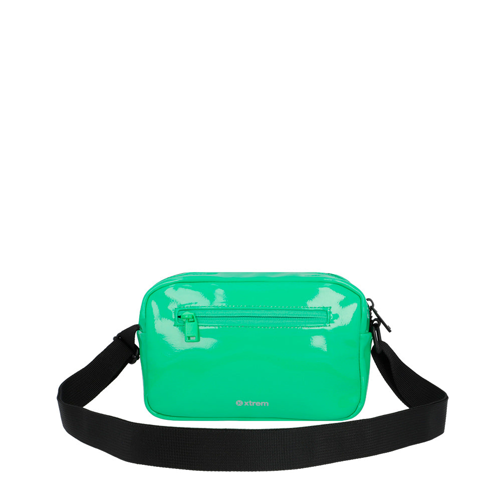 saxoline Bandolera Izzie verde S Rebajas