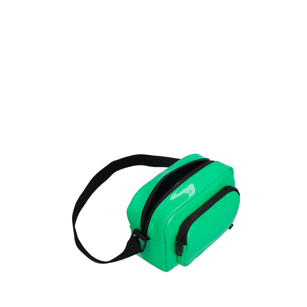 saxoline Bandolera Izzie verde S Rebajas