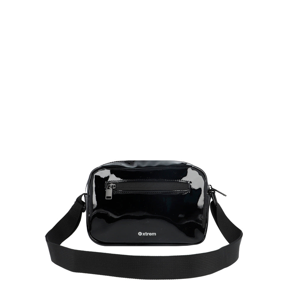 saxoline Cartera Izzie negra Ofertas