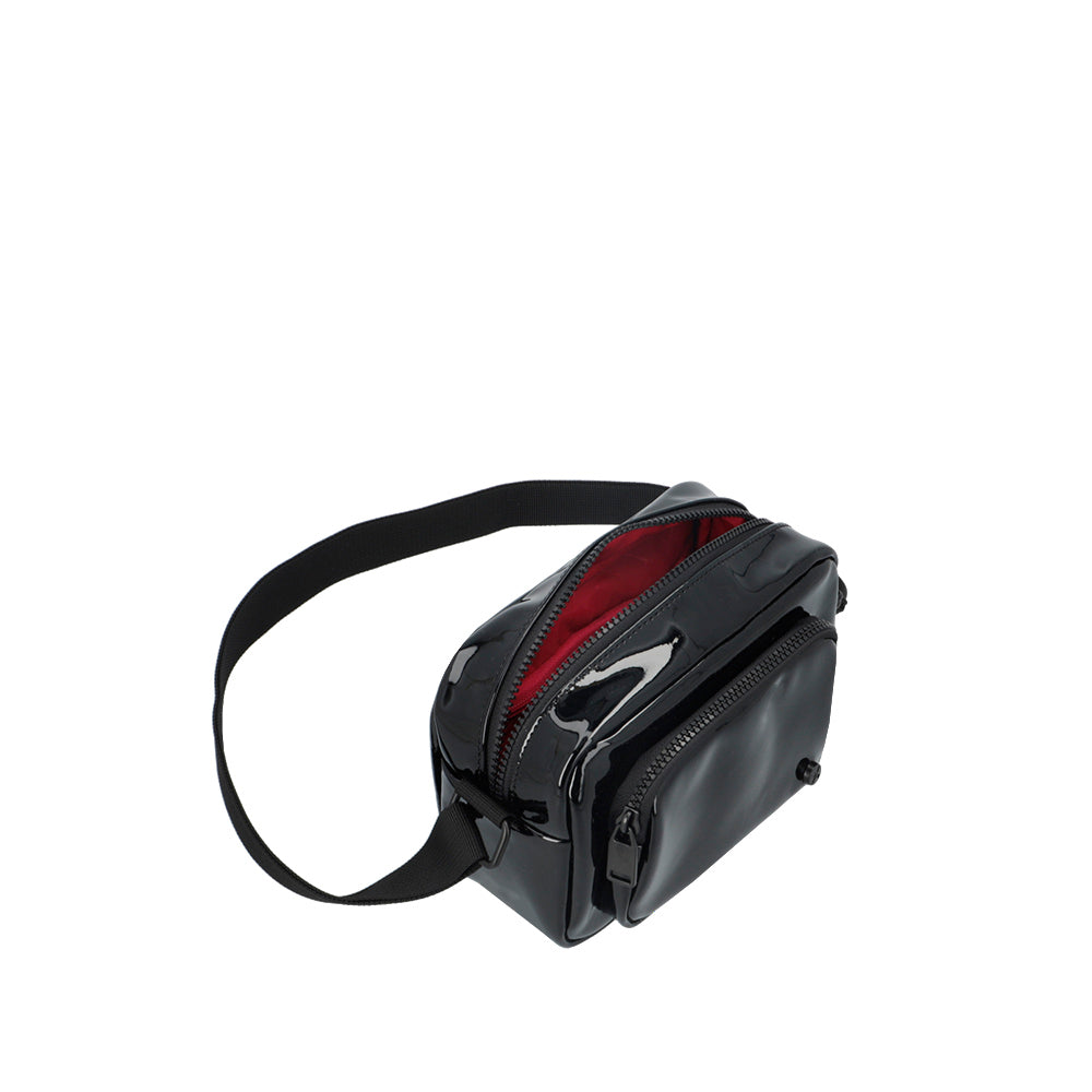 saxoline Cartera Izzie negra Ofertas