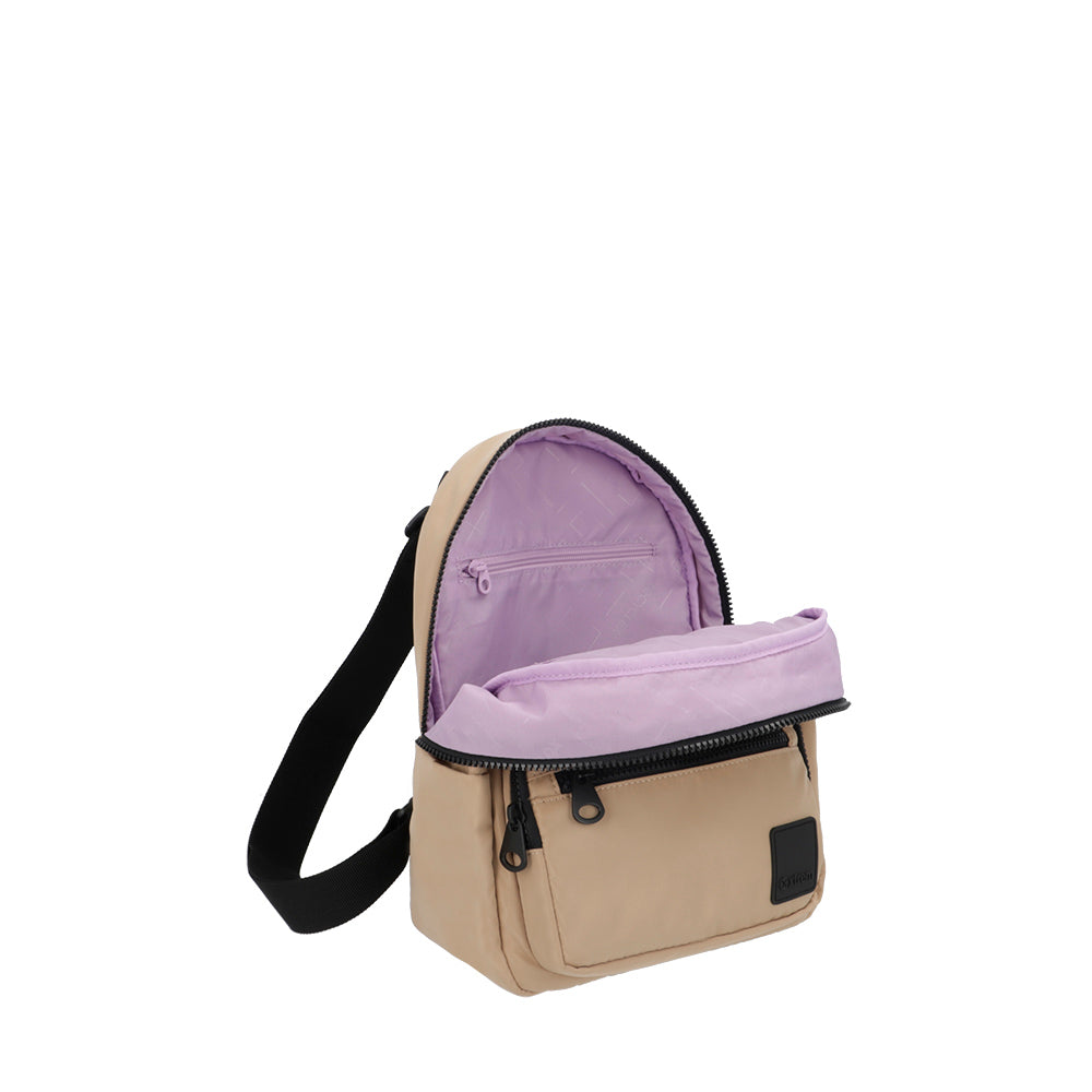saxoline Mochila Zoe beige S Venta caliente