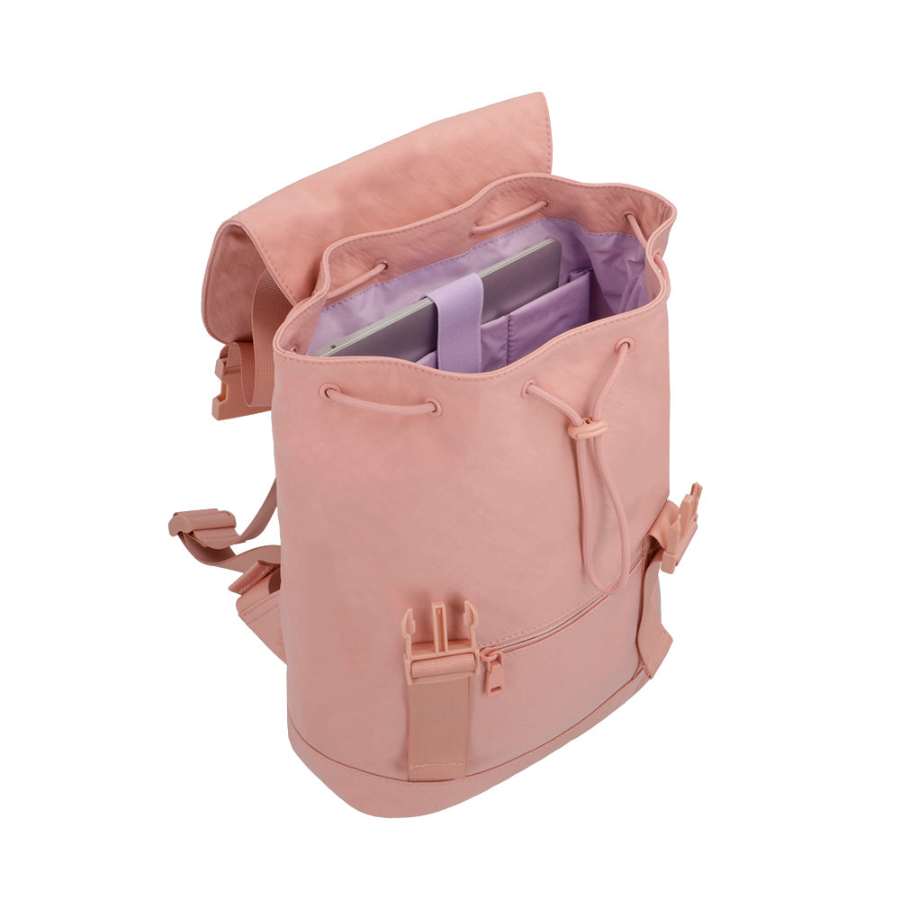 saxoline Mochila para notebook Mollie 14" rosada En oferta
