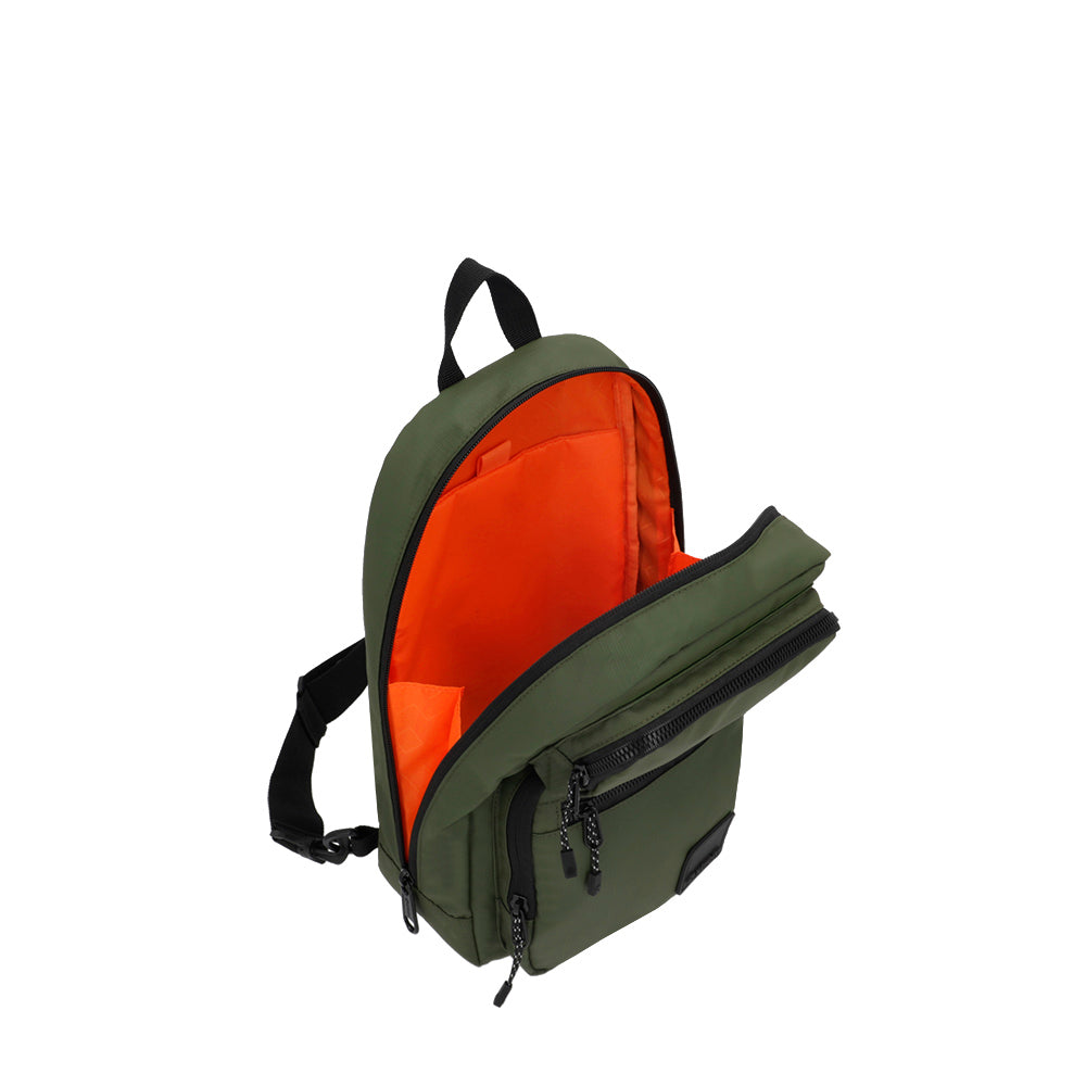 saxoline Sling bolso cruzado Oneyard verde M Gran oferta