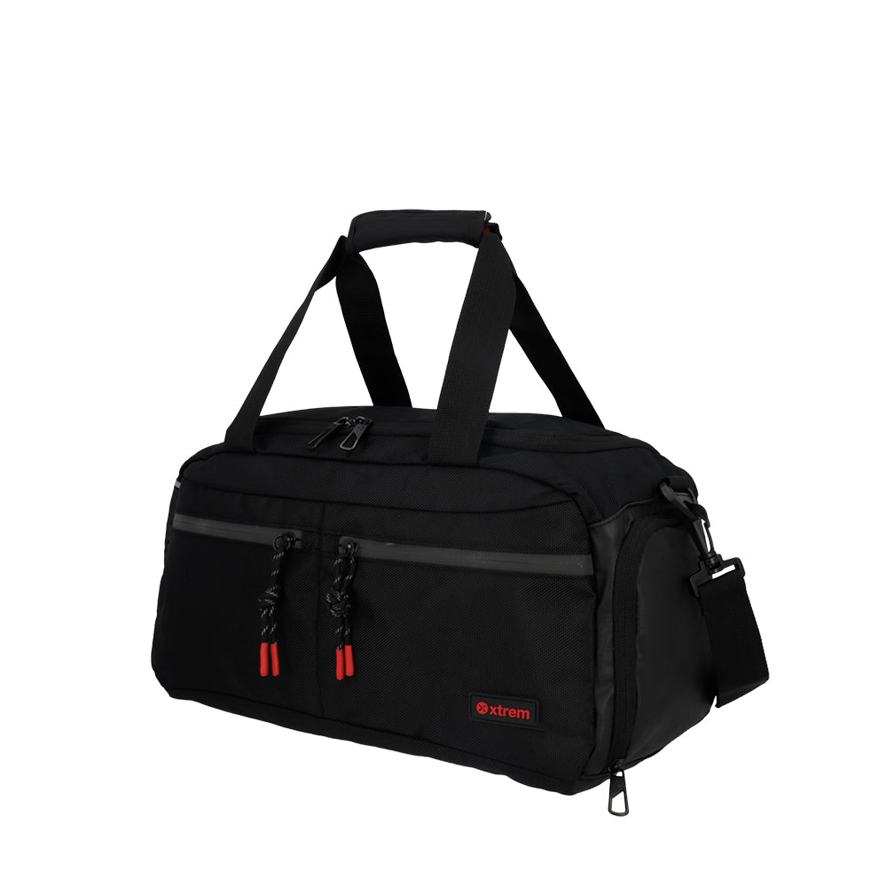 saxoline Bolso deportivo Quest negro/rojo Ventas relámpago
