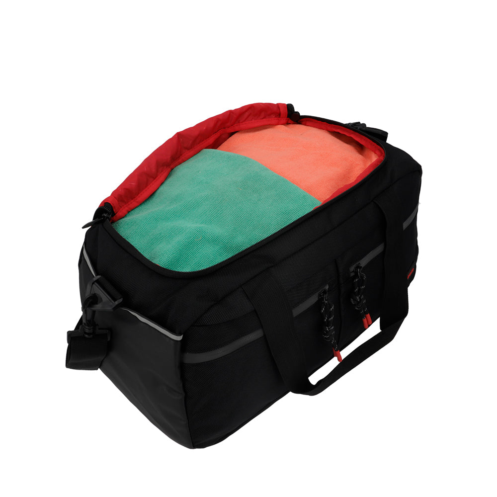 saxoline Bolso deportivo Quest negro/rojo Ventas relámpago