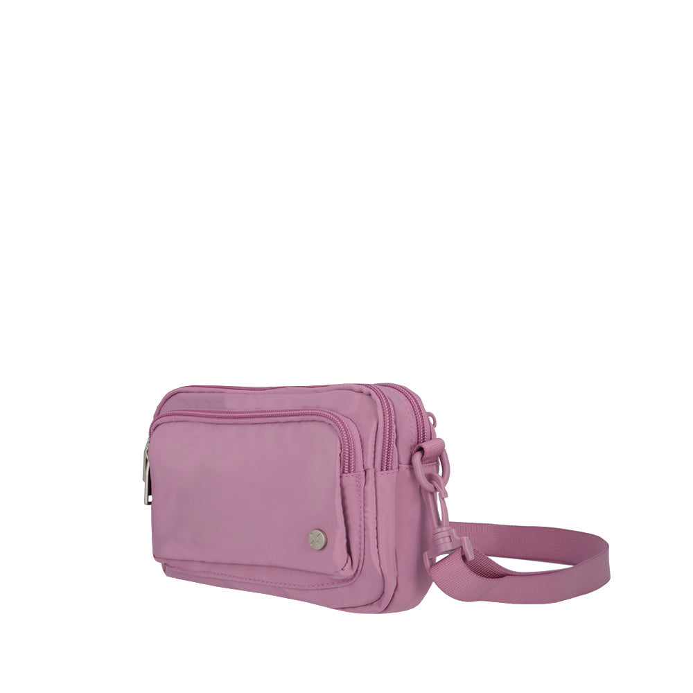 saxoline Cartera banano Weekend morada S Mejor oferta