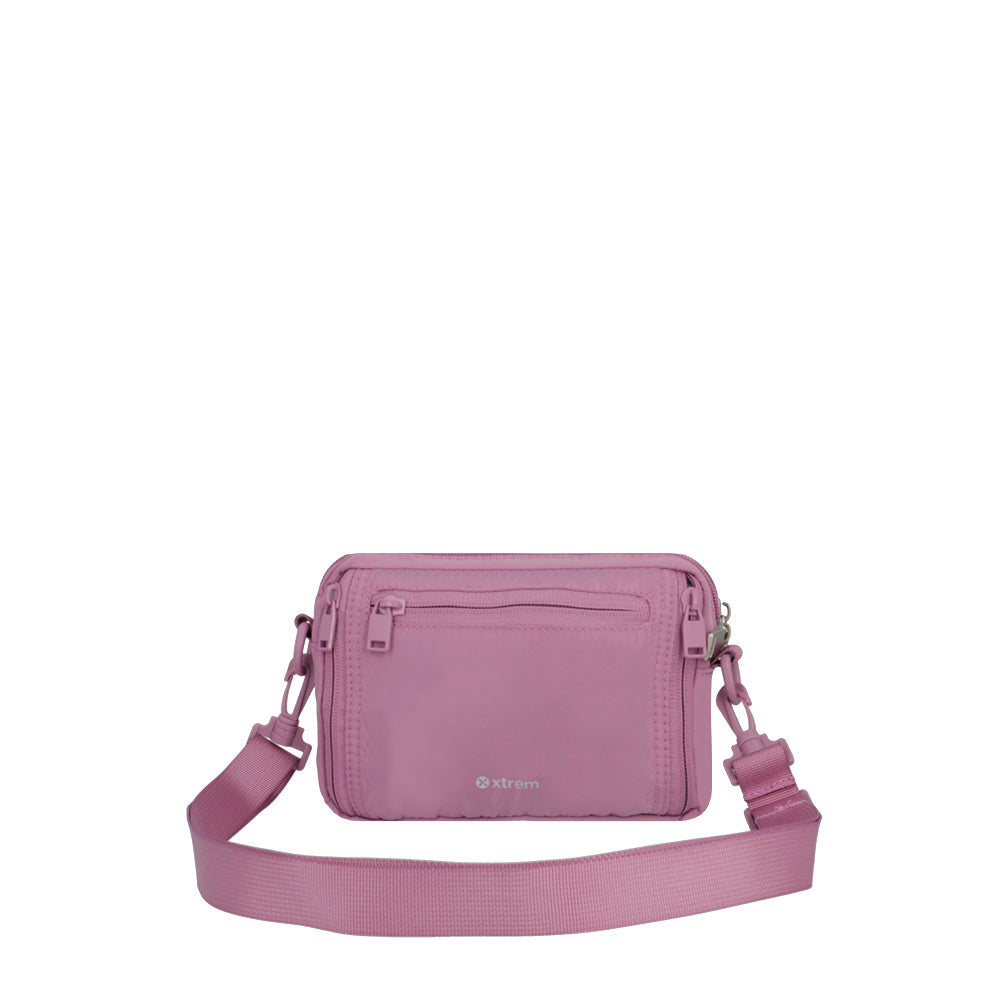 saxoline Cartera banano Weekend morada S Mejor oferta
