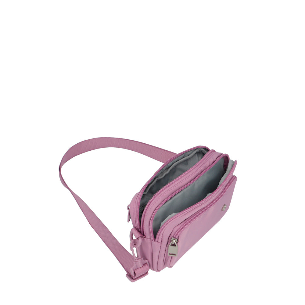 saxoline Cartera banano Weekend morada S Mejor oferta