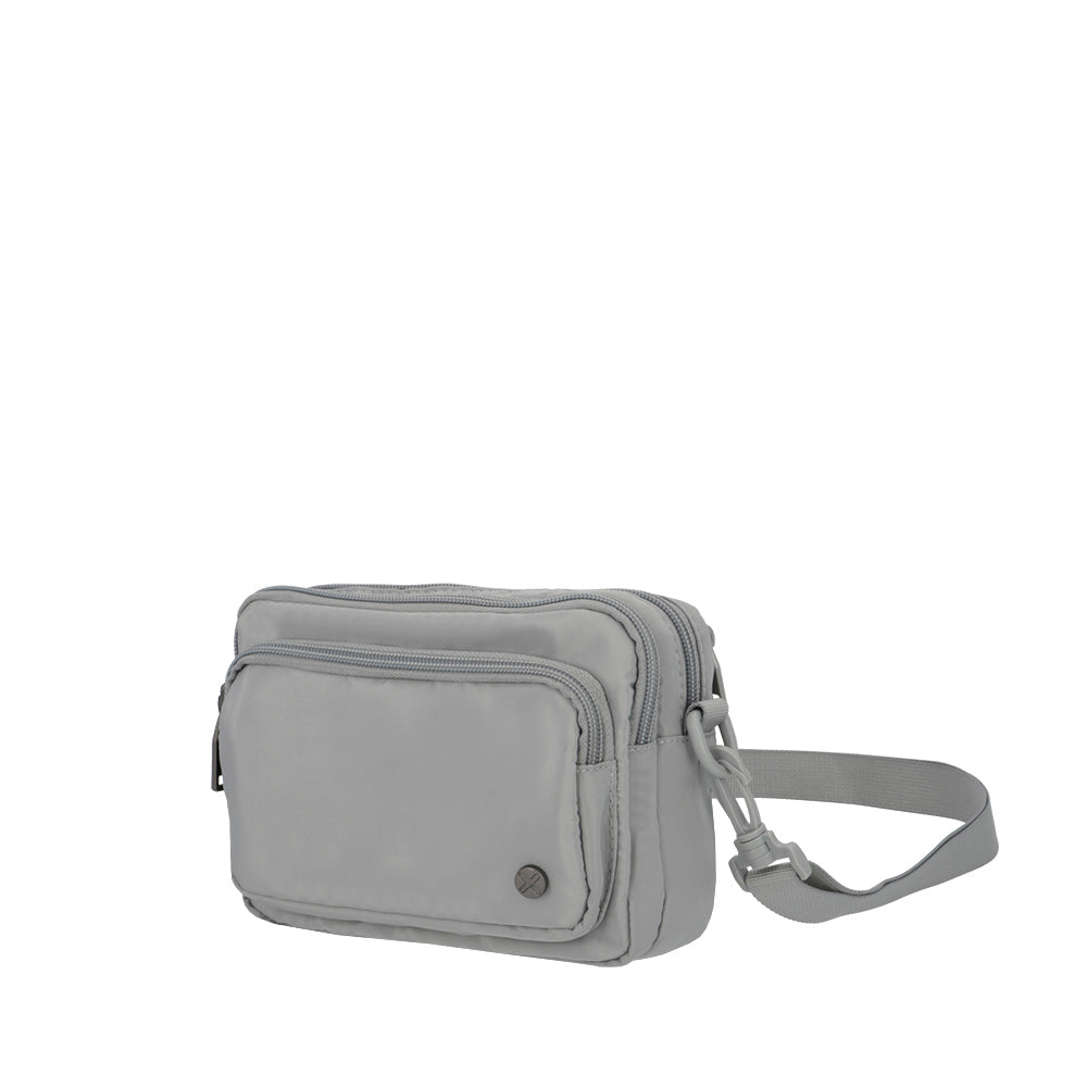 saxoline Cartera banano Weekend gris S Rebajas online
