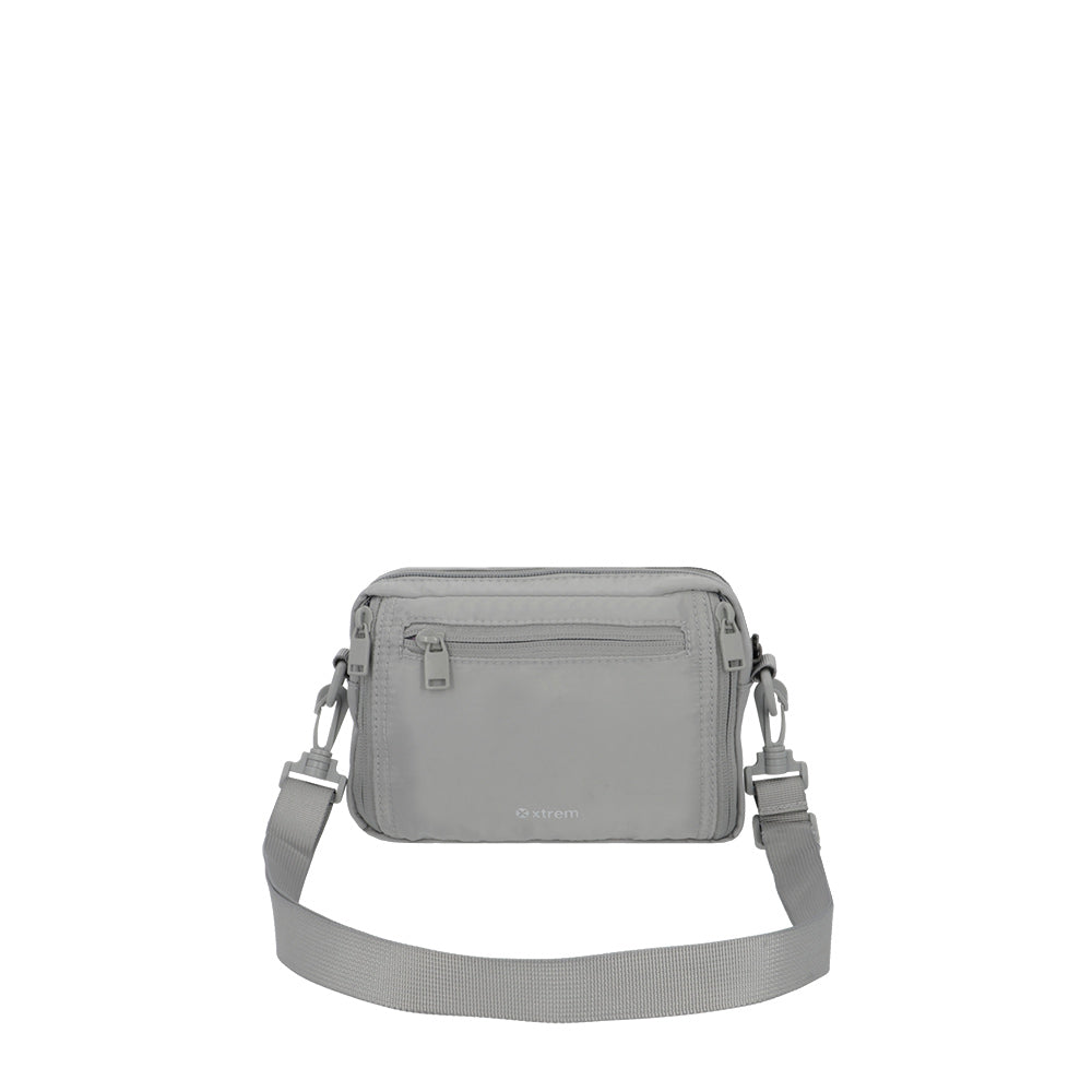 saxoline Cartera banano Weekend gris S Rebajas online