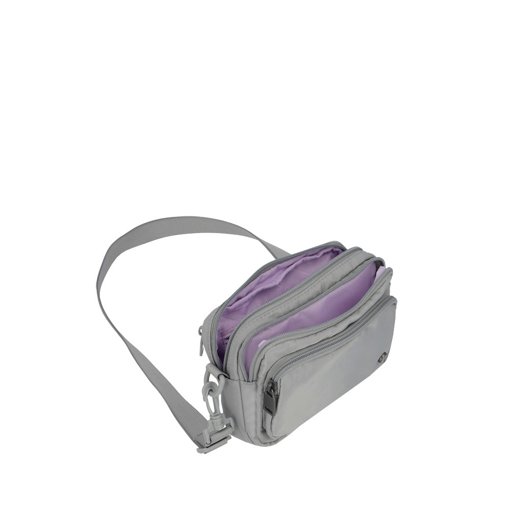 saxoline Cartera banano Weekend gris S Rebajas online