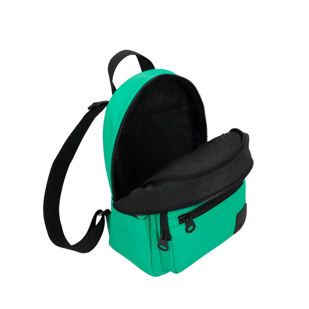 saxoline Mochila Zoe verde M Rebajas top