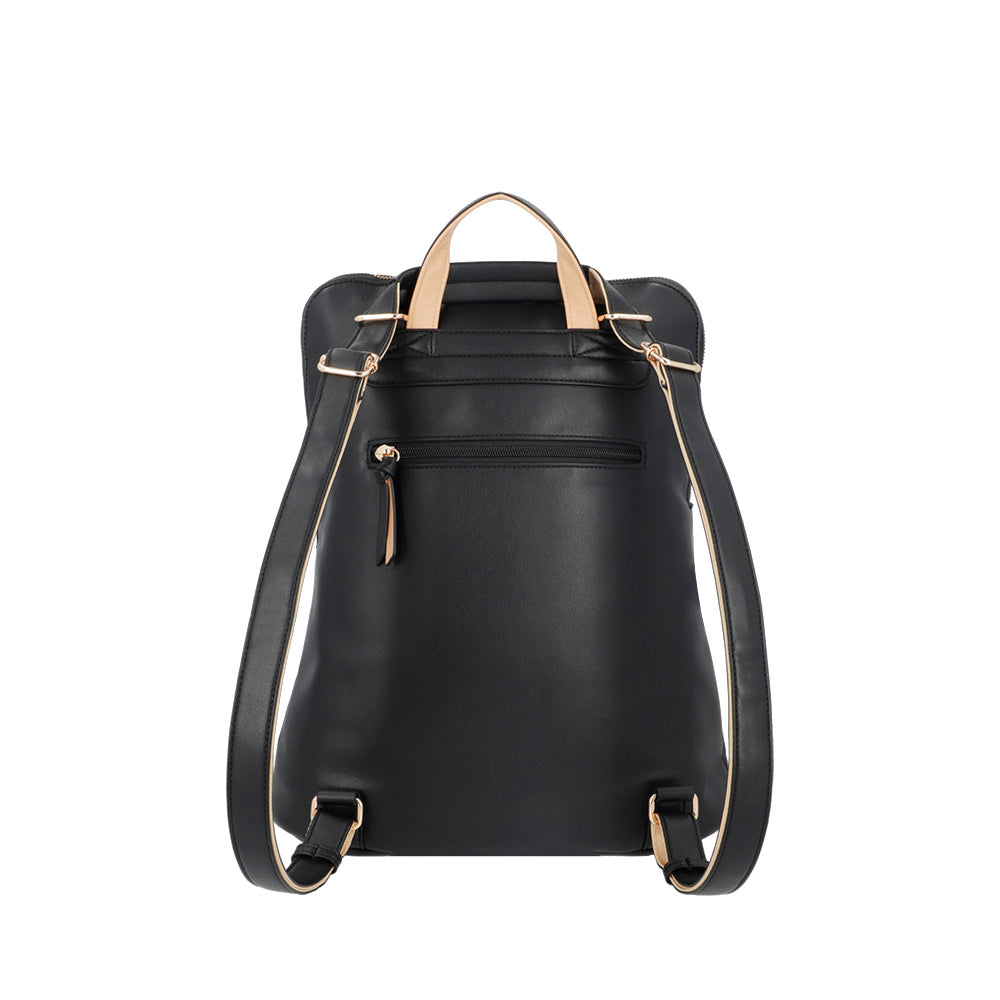 saxoline Mochila para notebook 15" Polonia negra Oferta especial