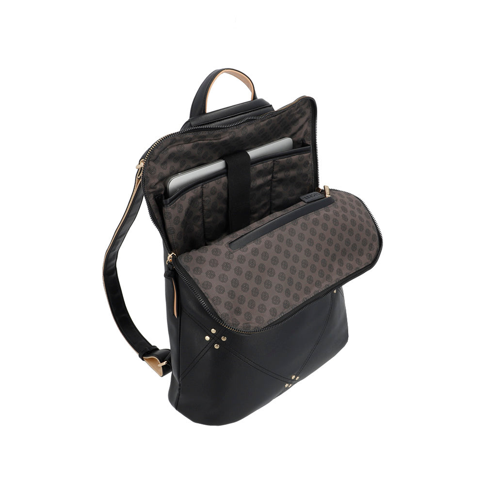 saxoline Mochila para notebook 15" Polonia negra Oferta especial