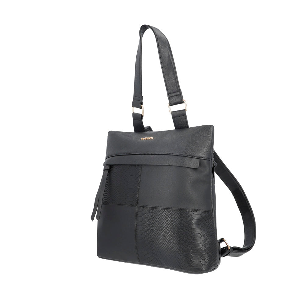 saxoline Mochila grande Hungria negra Promoción por tiempo limitado