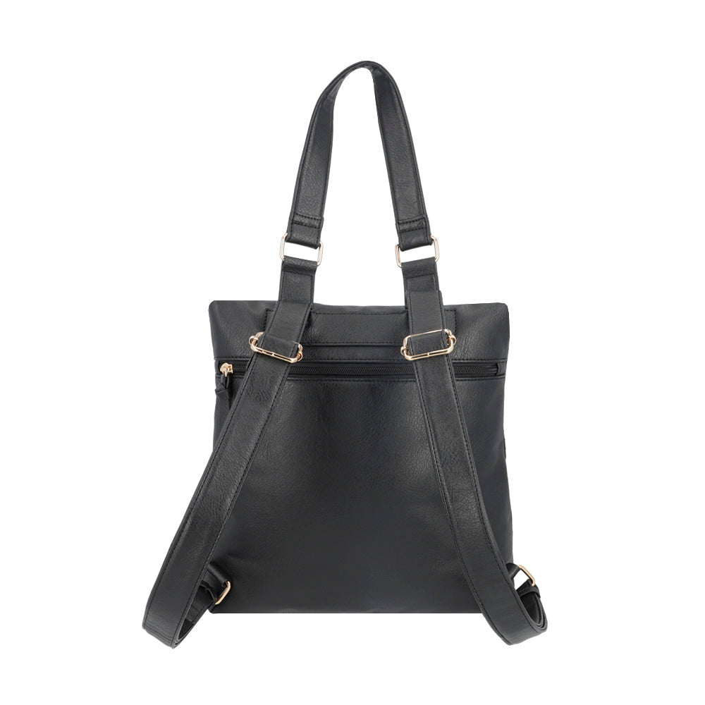saxoline Mochila grande Hungria negra Promoción por tiempo limitado