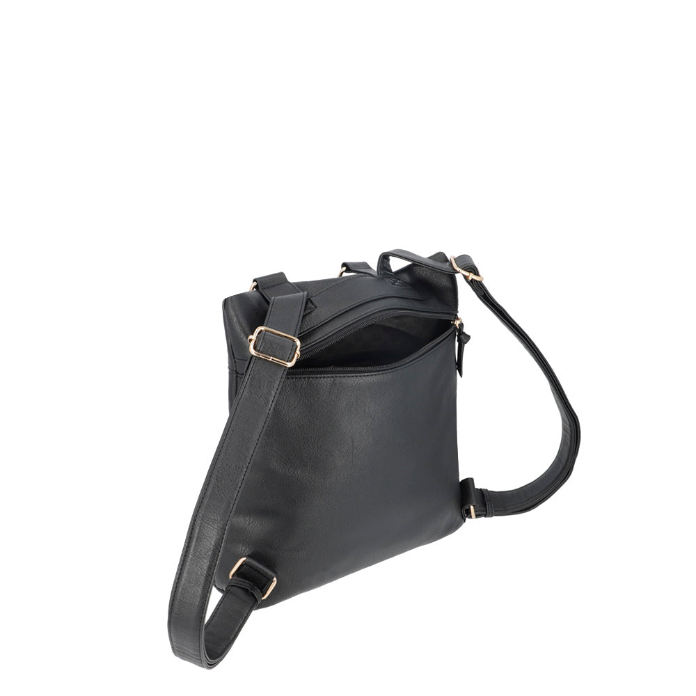 saxoline Mochila grande Hungria negra Promoción por tiempo limitado