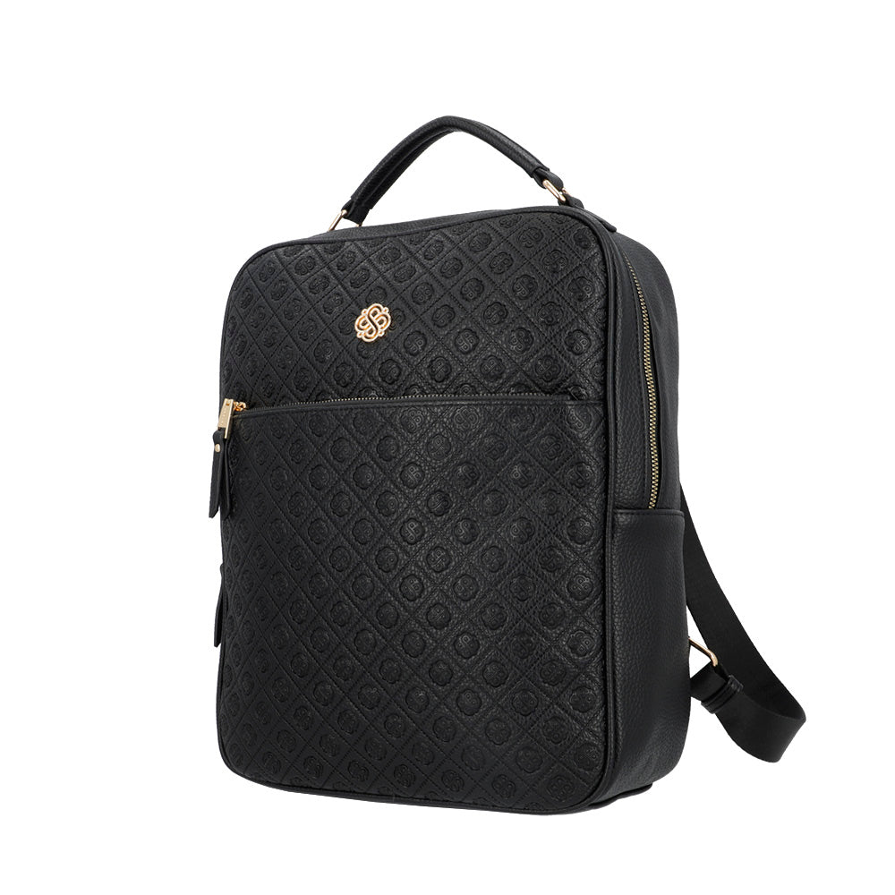 saxoline Mochila para notebook 14" Torino negra Promoción trimestral