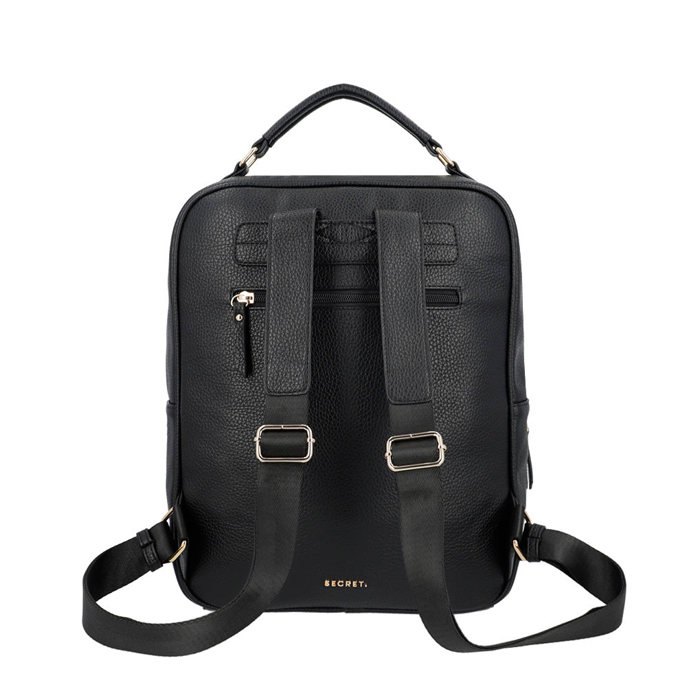 saxoline Mochila para notebook 14" Torino negra Promoción trimestral