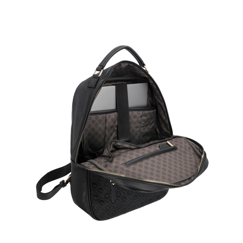 saxoline Mochila para notebook 14" Torino negra Promoción trimestral