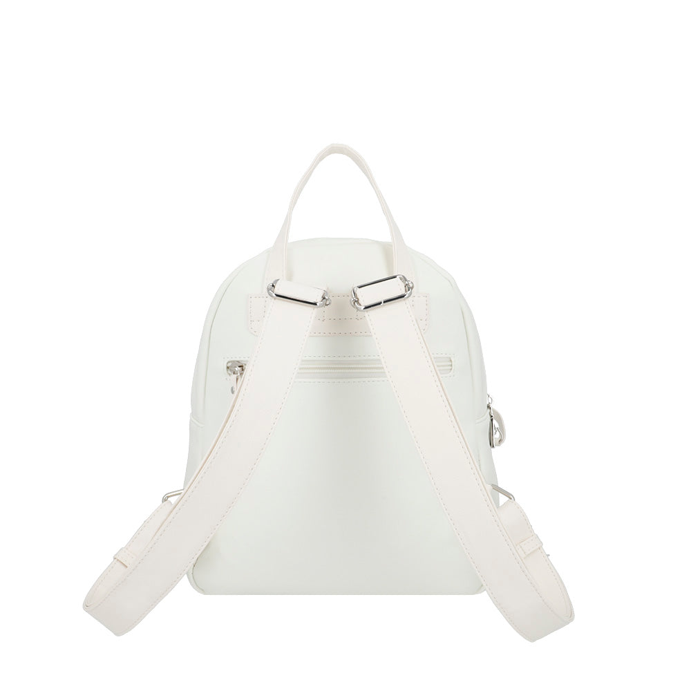 saxoline Mochila Grecia blanca Superdescuento