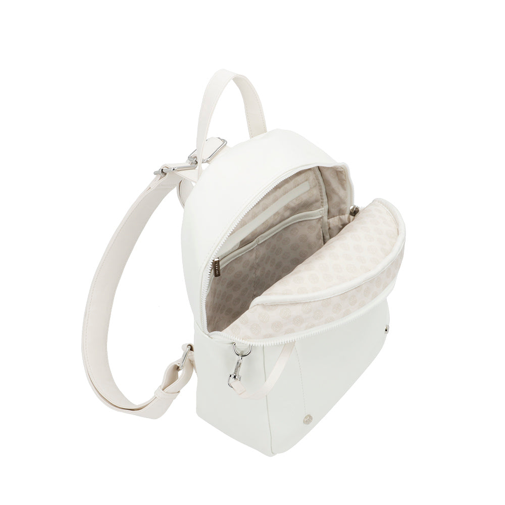 saxoline Mochila Grecia blanca Superdescuento