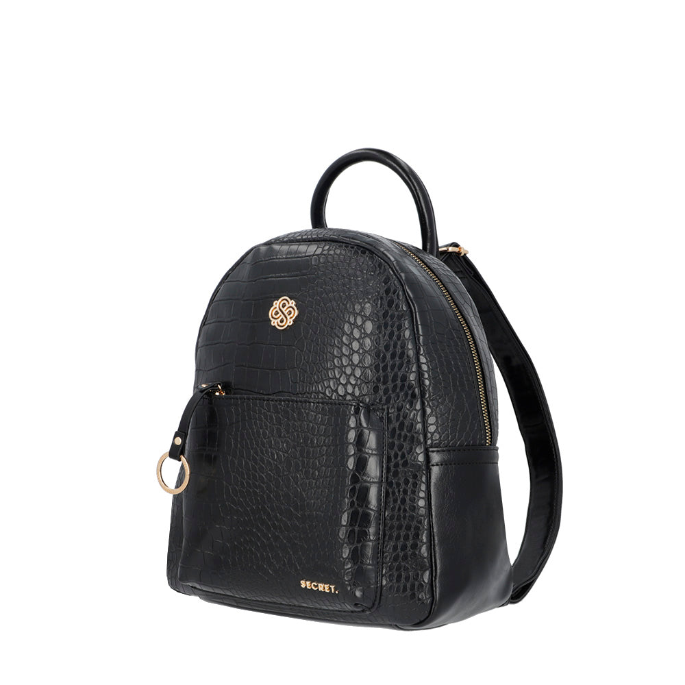 saxoline Mochila Osaka negra mediana Precios de Black Friday