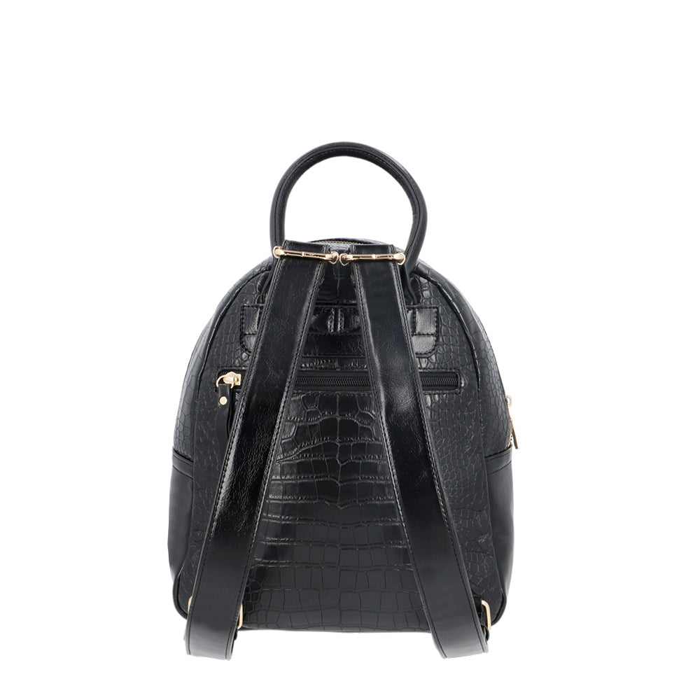 saxoline Mochila Osaka negra mediana Precios de Black Friday
