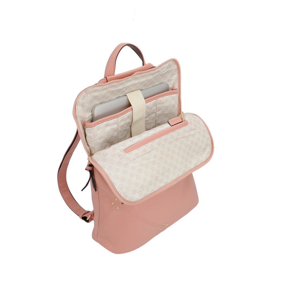 saxoline Mochila para notebook 15" Polonia rosada En oferta