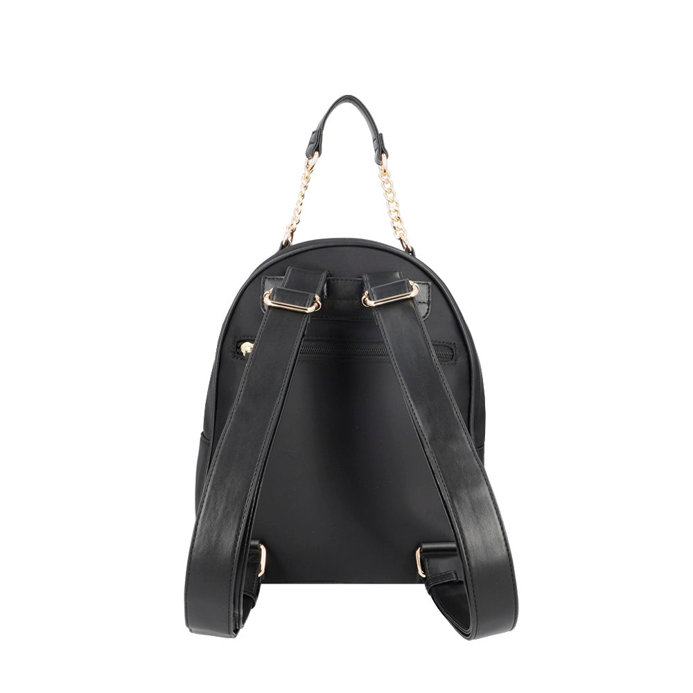 saxoline Mochila Dinamarca negra Descuento por venta flash