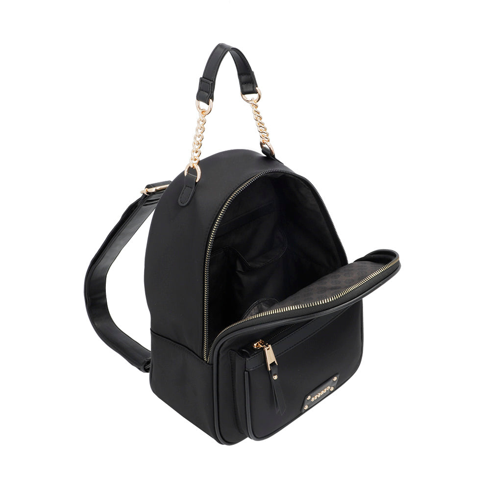 saxoline Mochila Dinamarca negra Descuento por venta flash