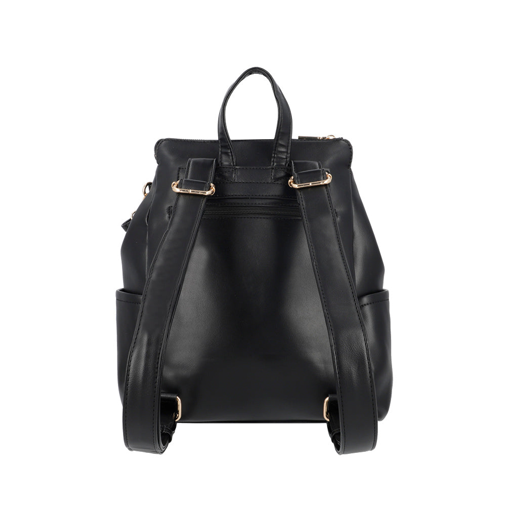 saxoline Mochila Edessa negra grande Precio ultrabajo