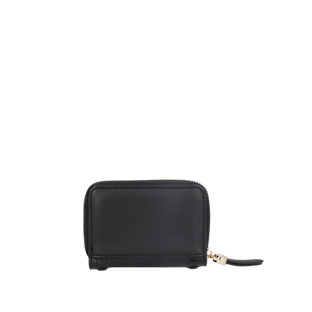 saxoline Billetera Monaco negra Outlet online