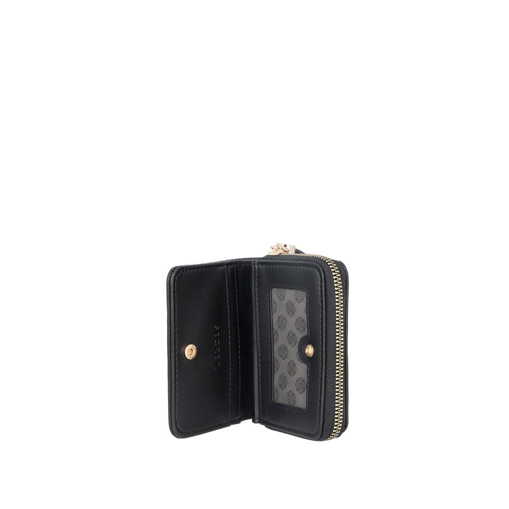 saxoline Billetera Monaco negra Outlet online
