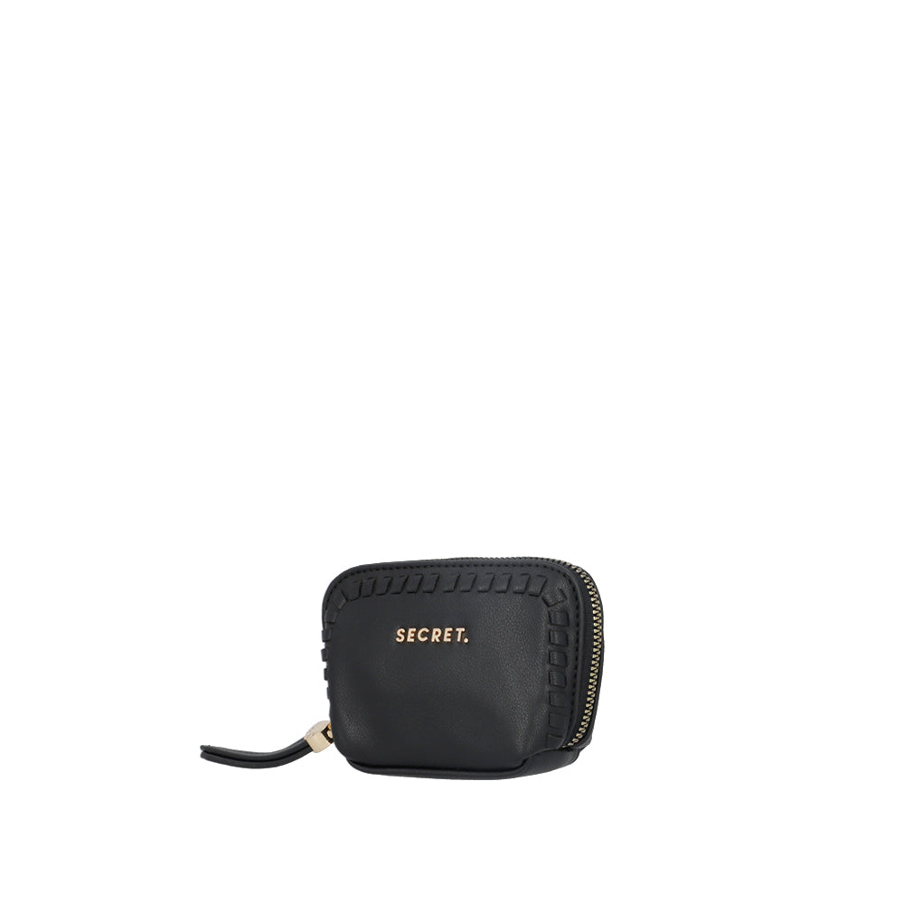 saxoline Monedero Monaco negro En oferta